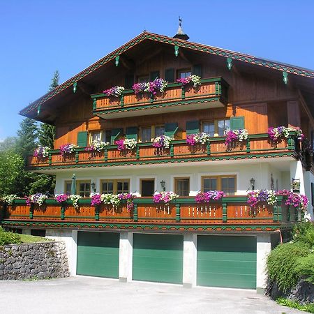 Pension Koeberl Bad Mitterndorf Buitenkant foto