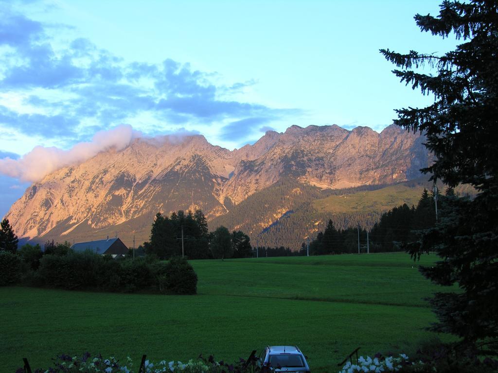 Pension Koeberl Bad Mitterndorf Buitenkant foto