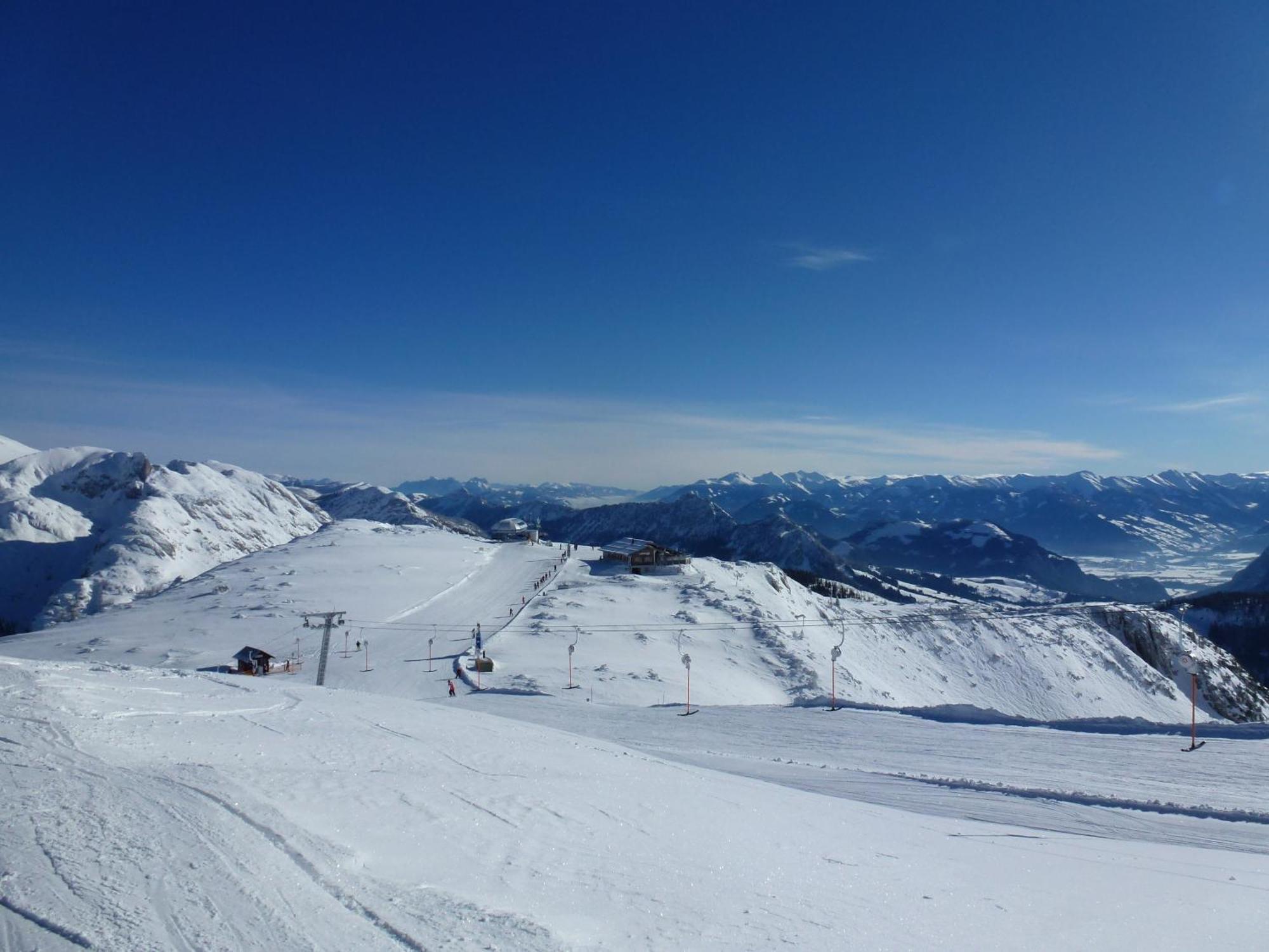 Pension Koeberl Bad Mitterndorf Buitenkant foto