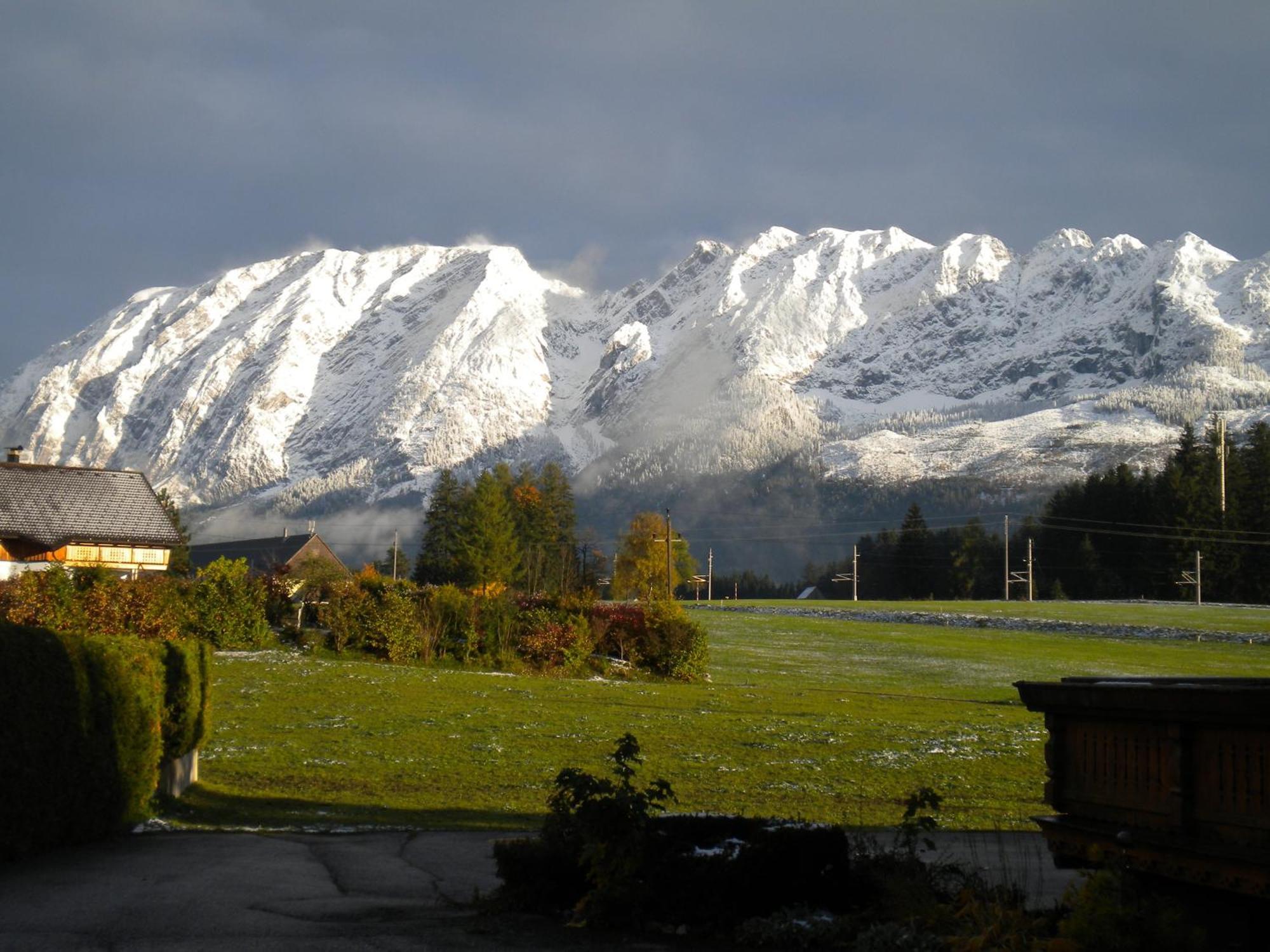 Pension Koeberl Bad Mitterndorf Buitenkant foto