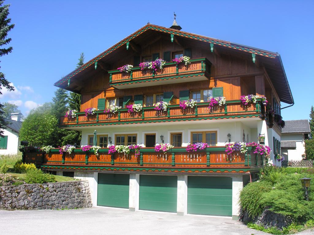Pension Koeberl Bad Mitterndorf Buitenkant foto