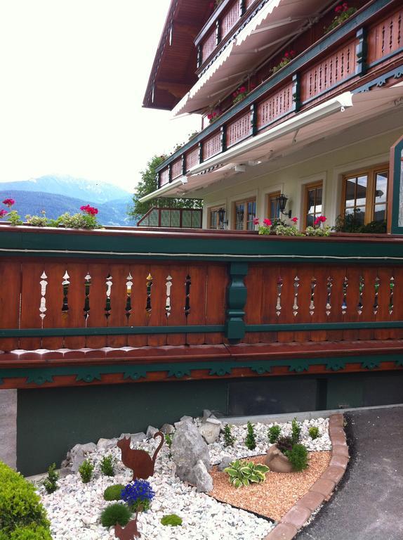 Pension Koeberl Bad Mitterndorf Buitenkant foto