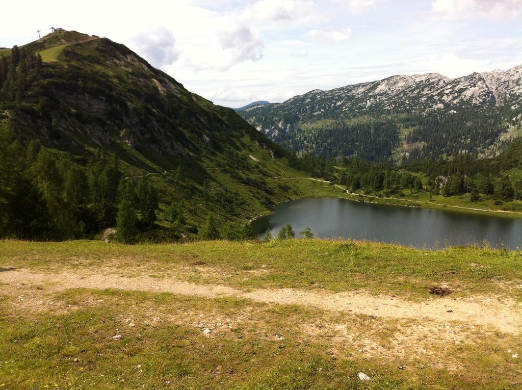 Pension Koeberl Bad Mitterndorf Buitenkant foto