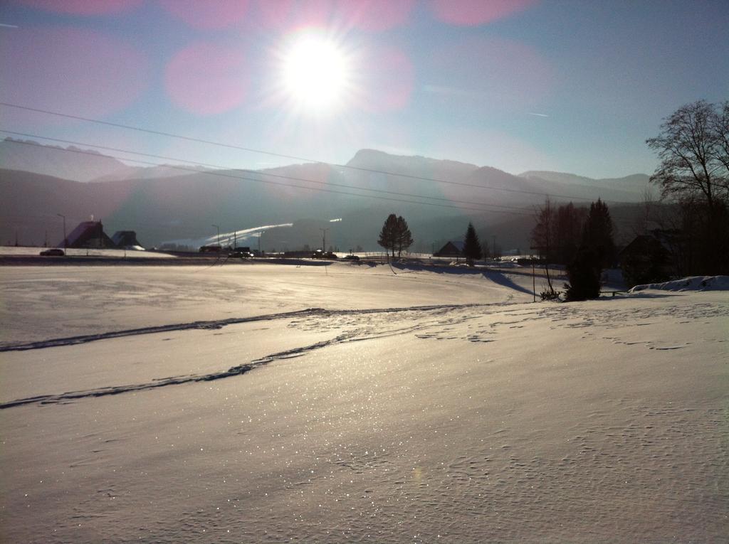 Pension Koeberl Bad Mitterndorf Buitenkant foto