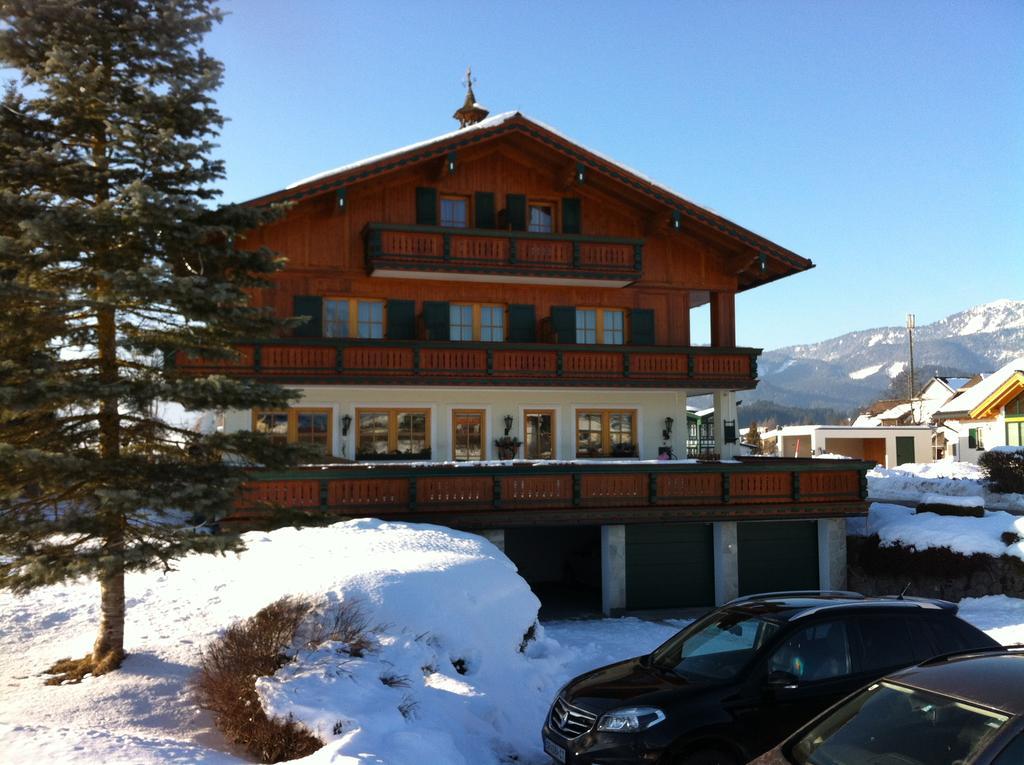 Pension Koeberl Bad Mitterndorf Buitenkant foto
