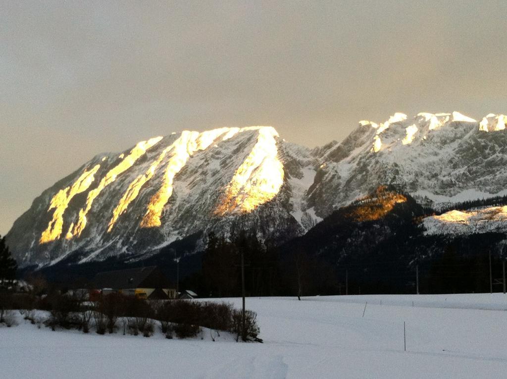 Pension Koeberl Bad Mitterndorf Buitenkant foto